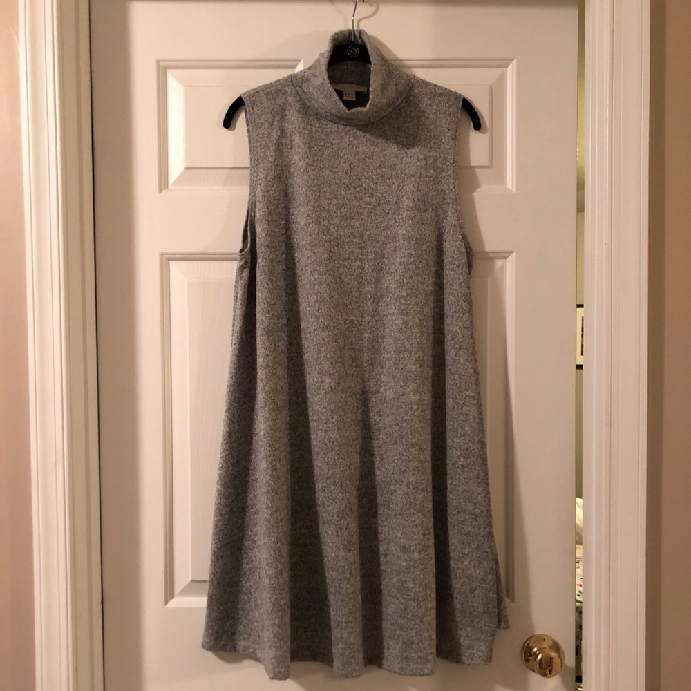 sleeveless turtleneck dress from Forever 21 +